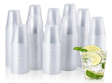 3200x 7oz Premium Plastic Clear Cups Extra Strong PET BPA Free V563-CP0703-100-1BOX