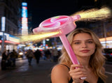 Remote Control Sparkler Spinners Toy Automatic Rechargeable Rotating LED Sparkler Rod Flameless Safe V1366-AZ2-W-14811
