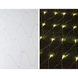 1000 LED Christmas Lights 4mx6m Net String Light Warm White Jingle Jollys XMAS-NE1000-4X6-WARM