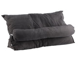 Large Backrest 60x22x50cm Triangular Design Detachable Soft Comfortable Reading Pillow Backrest for V1294-YM0523-3117220061717