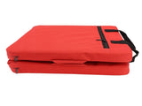 Outdoor Chair Cushion Portable Comfortable Oxford Cloth Foldable Stadium Seat Cushion Red V1294-YM0626-3111220313711