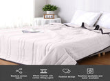 78.74x59.06In Summer Quilt, Cooling Breathable, Washable Quilt for Bedroom Sofa Daily Use V1369-AZ3-W-10401