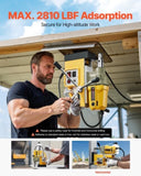 Magnetic Drill 1200W 2810 lbf Mag Drill Press 1.6 in Boring Diameter Yellow V952-CLZJP2JT40MM4PKJVV3