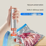 Multi-Function Handheld Electric Vacuum Sealer & Inflator Kit - For Food Bags, Jars, Wine & V888-ELOSUNG35778