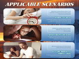 Digital Clock,Mirror Bedside Clock,Intelligent Bedroom Clock,Sunrise Alarm Clock,Dual Alarms,Two V1369-AZ3-W-10897