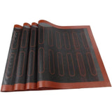 Silicone Baking Mat, Heat Resistant Non-Stick Cookie Mat, Easy to Clean, Even Heat Distribution, V1192-AZ-W-21749