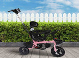 BoPeep Kids Tricycle Ride On Trike Toddler Pink KD1045-PK
