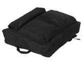 40x14x48cm Wheelchair Storage Bag Portable Cart Large Capacity Waterproof Hanging Bag Black V1294-YM0901-3117200106111