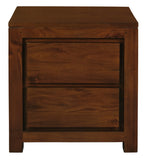 Amsterdam 2 Drawer Bedside Table V199-BS002TAM