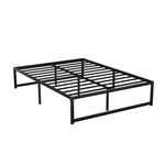 Artiss Bed Frame Double Size Metal Frame TINO MBED-C-TINO-D-BK