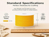 12 Rolls Nylon String for Bracelets, Chinese Knotting Nylon Cord for Jewelry Making, Nylon Beading V1369-AZ3-W-16318