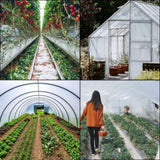 Greenhouse Film, Greenhouse Polyethylene Film 20x28 ft Greenhouse Plastic V952-PEWSM2028FT000001V0