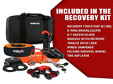 X-BULL Winch Recovery Kit Recovery tracks /Snatch Strap Off Road 4WD V211-AUEB-XBRK011ST004