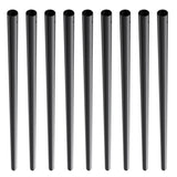 VEVOR Staircase Metal Balusters, 3/4'' Round x 32'' Long Aluminum Decorative Banister Spindles, 101 V952-YXKLGZ32YC10P31SIV0