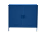 Artiss Buffet Sideboard Metal Cabinet - SWEETHEART Blue AI-LOCKER-MI-BL