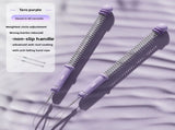 Purple Multifunctional Cordless Battle Rope with Adjustable Weight Rings for Home Gym Professional V888-ELOSUNG43351