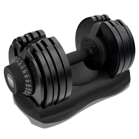 ATIVAFIT 32.5kg Single Adjustable Weight Dumbbell, for Home Gym Fitness Training V219-FTNDUMPRFAA3X