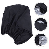 Waterproof Riding Lawn Mower Cover, Oxford Cloth, Black Full Coverage V1370-AZ4-20709
