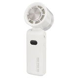 Handheld Turbo Fan 100 Gears High Speed Rechargeable Foldable Portable Cooling Fan with Lanyard V1294-YM0901-3111250004111
