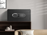 Safe, 0.5 Cubic Feet Home Safe, Steel Security Safe with Digital Keypad and 2 Keys, Wall-Mounted V952-WSBXJHSWSLF05IINNV0
