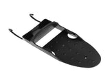 Electric Iron Holder Heat Resistant 2 in 1 Wall Mounted Iron Board Rack with Hook for Home V1294-YM0523-3117220020412