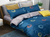 Bubbles King Size Quilt/Duvet Cover Set V493-MK-427