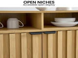 Sarantino Eleni 2-Door Sideboard - Natural TBL-751-00-NAT