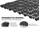 Modular Interlocking Cushion, 50 Pack 30 x 30 cm Splicing Drainage Mats, PVC Interlocking Drainage V952-HZXSJDD1212Y2YO2XV0