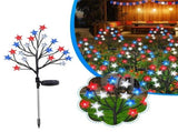 Red White and Blue Lights, Red White and Blue Star Lights, Americans Independence Day Red White Blue V1370-AZ4-18544