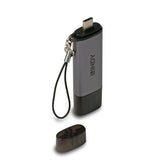 Lindy USBC/A SD Card Reader DS-LIN43335