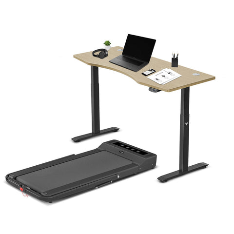 LSG Nimbus Walking Pad Treadmill + ErgoDesk Automatic Standing Desk 1500mm V420-LGTM-NIMBUS-C