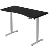 FORTIA Sit To Stand Up Standing Desk, 150x68cm, 72-118cm Electric Height Adjustable, Ergonomically V219-ADKASTFO5KSA