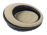 Inflatable Couch PVC Flocking Portable Ergonomic Blow Up Sofa Chair for Living Room Bedroom Outdoor V1294-YM0901-3116240001211