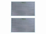 2-Pack Aluminum Range Hood Filters for WA0575 - Grease Vent Filters V1192-AZ-W-23087
