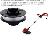 3Pack 88175 Trimmer Line Replacement Spool, 0.065" x 30Ft, Fits Toro 51256, 51301, 51302, 51303, V1259-DP01-A-3845