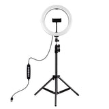 10.2 Rgbw Led Ring Light Kit With 1.1M Tripod & Phone Clamp PRL-4403TKP