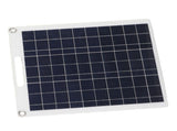 30W Solar Panel 5V Dual USB Monocrystalline Silicon Solar Cell Panel Module Waterproof Foldable V1294-YM0901-3111230316111