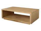 Oscar Solid Mindi Timber Coffee Table V199-CT000NMNI