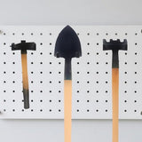 sanding hooks compatible with Suncast and Craftsman, plastic U- and V-shaped tool hangers, storage V1189-WXFBOL-15-1