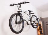 Bike rack Wall-mounted bike rack Stainless steel, can support 30 kg Adjustable handlebar angle V1188-MS-313-0679