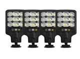 Super Bright Solar Street Light PIR Motion Sensor Lights Outdoor Courtyard Light Solar Powered V1294-YM0901-L6902-5