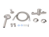 Shower Faucet Set System Stainless Steel Water Saving Multifunction Handheld and Rain V1294-YM0901-3112240036411