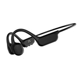Laser Bone Conduction Headphones for Swimming Black V1031-EP-BCX8BK-882