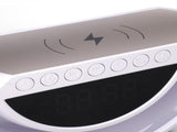 Alarm Clock Bluetooth Speaker Rechargeable Versatile Wireless Clock Bluetooth Speaker for Home V1294-YM0901-3115230126511