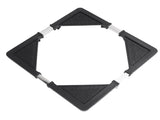 Adjustable Refrigerator Stand with 4 Locking Wheels Reduce Noise Furniture Dolly Mobile Roller for V1294-YM0710-3117230204111