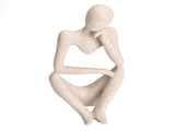 Abstract Character Figurines Thinker Desk Decor Home Decoration Ornament V1294-YM0727-JY16820-01