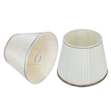 2Pcs Modern Table Light Lamp Cover Fabric Lampshade Accessory for Living Room Bedroom V1294-YM0901-3119200077511