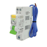 GSME Trader RCBO Type A 230-240 VAC 25 Amp 6 kA 1 Pole 30 mA IP20 1 Module WORCBO6125T V1202-V1-GSMWORCBO6125T