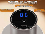 Cordless Handheld Massager, 6 Adjustable Speeds and Massage Modes
Electric Neck Massage Tool for V1107-CS-OIBTKD21