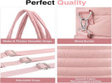 Diaper Bag Tote, Baby Diaper Tote Bags Crossbody Hospital Bag Travel Large Mommy Bag, with Silicone V1258-DP02-C-436